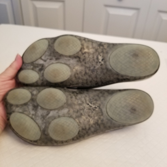 CROCS Boulder Colorado Thong Sandals Womens Size 9 Slip On Black Flip Flop Shoes - Picture 6 of 8